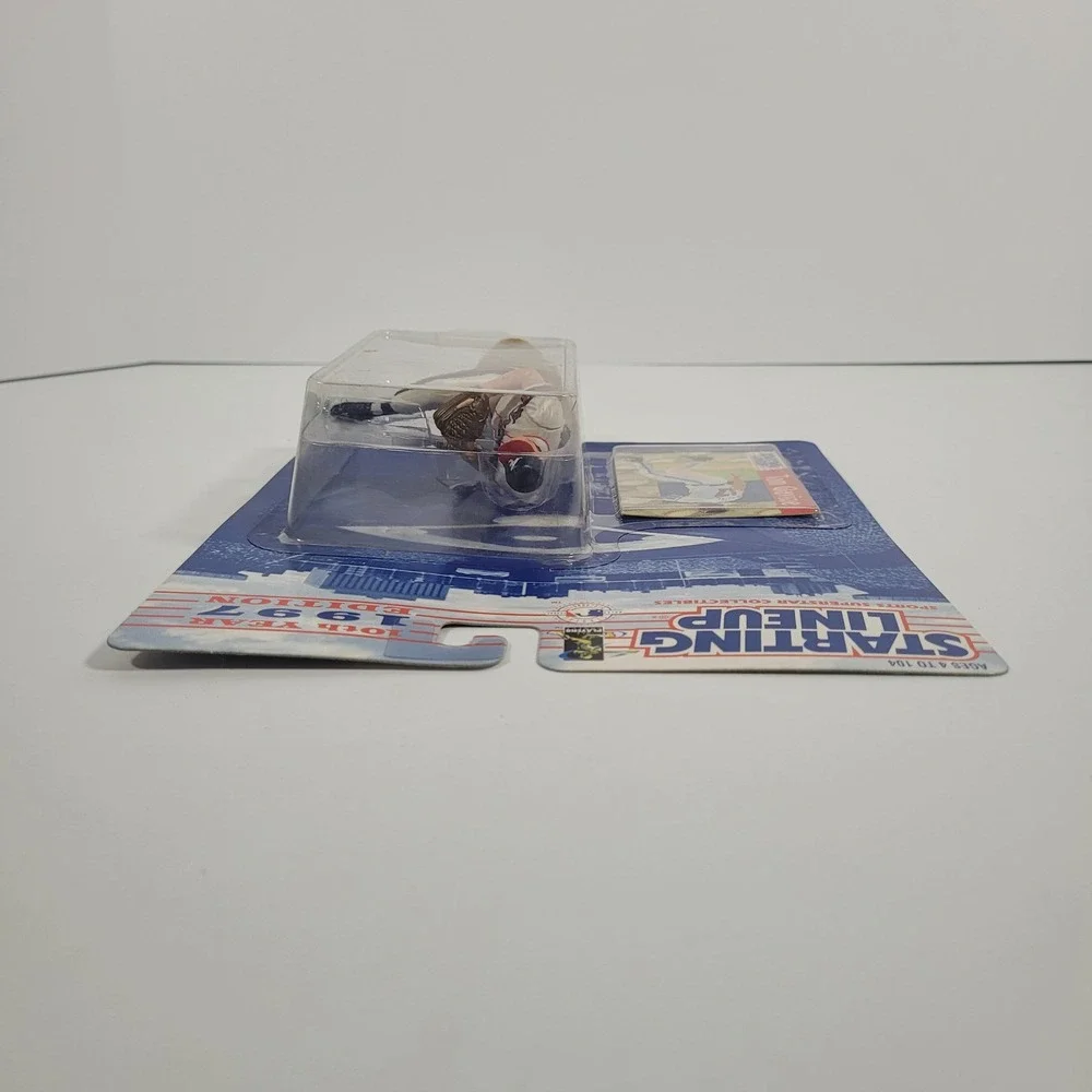 1997‎ Starting Lineup Tom Glavine Atlanta Braves 10th Year Edition Figure & Card